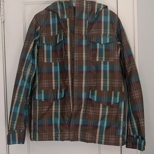 White collection Burton Snow Jacket women's